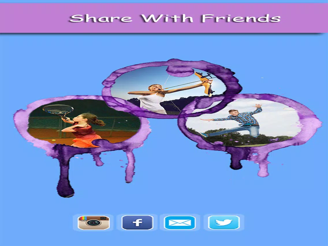 Photo Prank Montage.s Maker - Photo Grid Amazing Sticker.s Pack iPad Screenshots