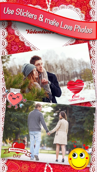 Love Photo Maker- Best Valentines Picture Montage Screenshots