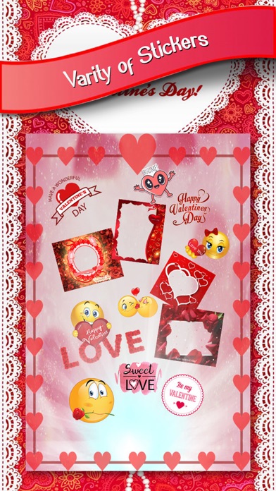 Love Photo Maker- Best Valentines Picture Montage Screenshots