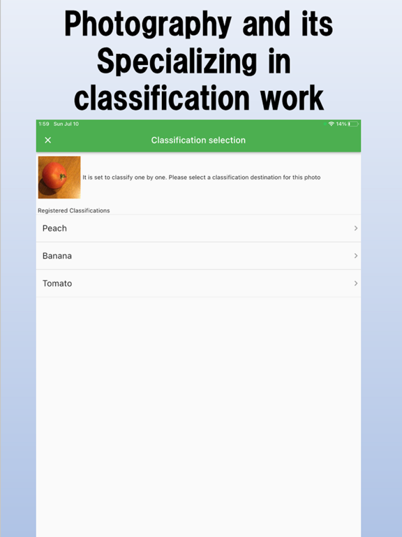 Annotation Camera iPad Screenshots