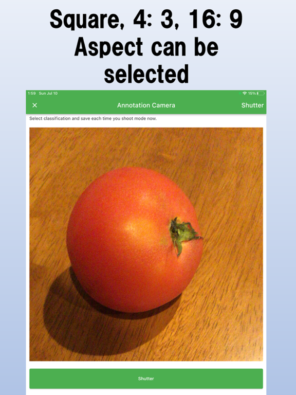 Annotation Camera iPad Screenshots