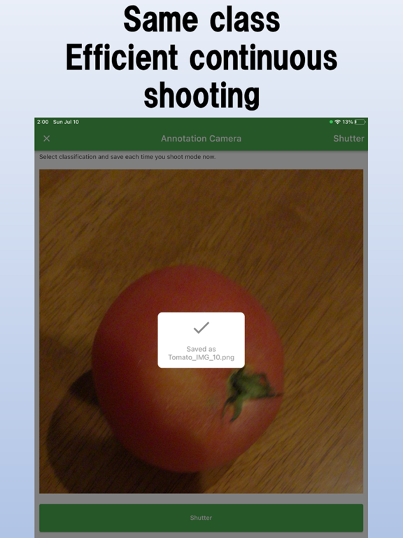 Annotation Camera iPad Screenshots