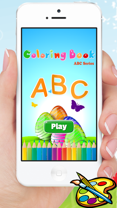 ABC Alphabet animals coloring book and drawing A-Z for kids Screenshots