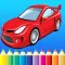 Sport Car Coloring Book Drawing Vehicles for Preschool Boys