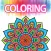 Coloring Book for Adults Mandala Color Therapy
