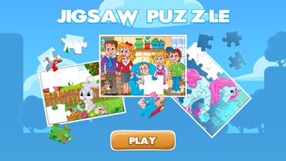 Jigsaw Puzzle Games Free - Who love educational memory learning puzzles for Kids and toddlers Screenshots