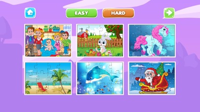Jigsaw Puzzle Games Free - Who love educational memory learning puzzles for Kids and toddlers Screenshots