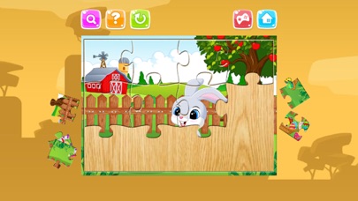 Jigsaw Puzzle Games Free - Who love educational memory learning puzzles for Kids and toddlers Screenshots