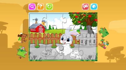 Jigsaw Puzzle Games Free - Who love educational memory learning puzzles for Kids and toddlers Screenshots