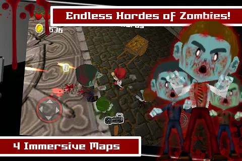Tsolias Vs Zombies 3D FREE スクリーンショット