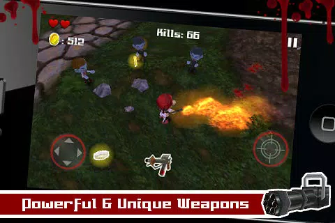 Tsolias Vs Zombies 3D FREE スクリーンショット