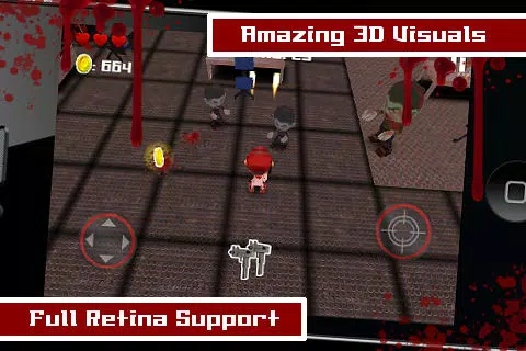 Tsolias Vs Zombies 3D FREE スクリーンショット