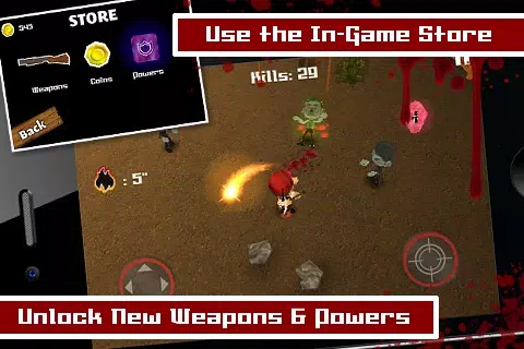 Tsolias Vs Zombies 3D FREE スクリーンショット
