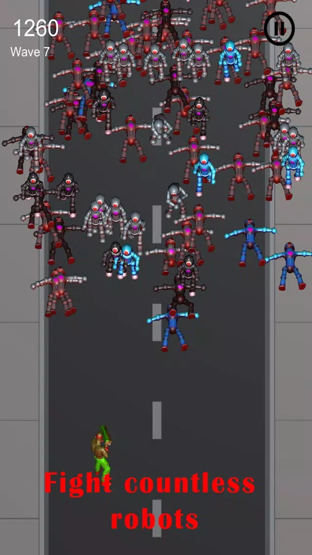 Robot Apocalypse -应用截图