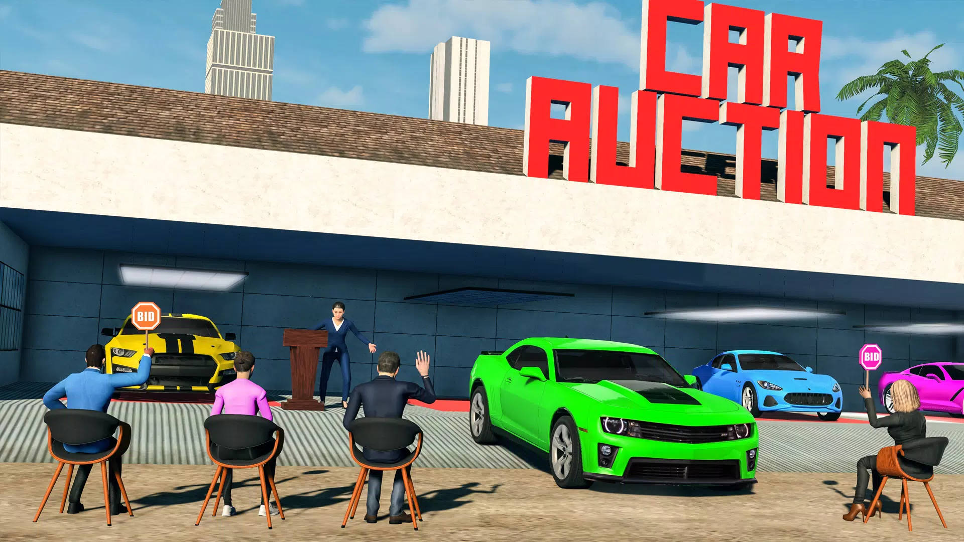 Car Saler: Trade Simulator 3D Screenshots