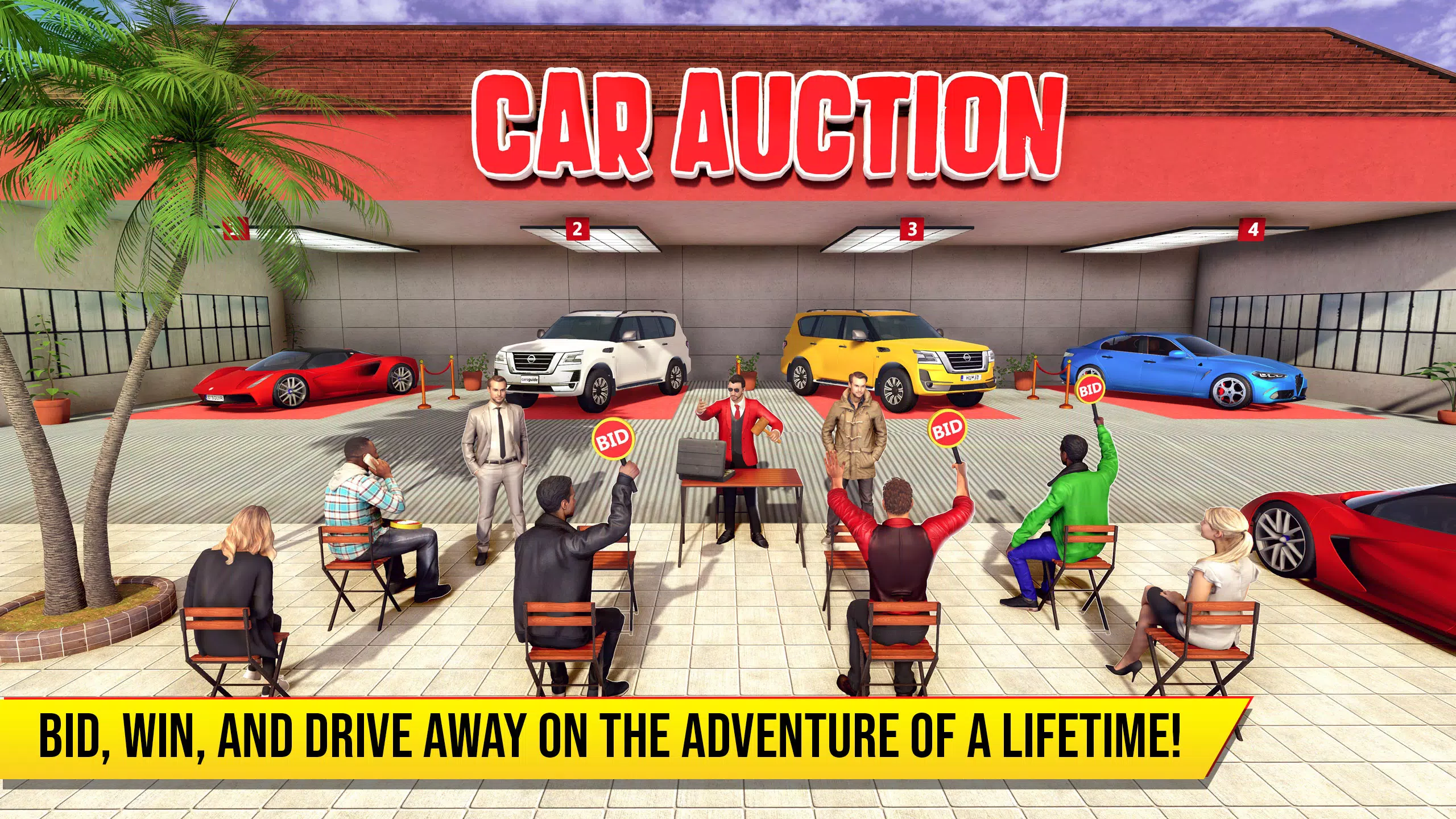 Car Saler: Trade Simulator 3D Screenshots