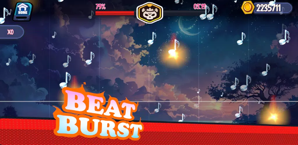 Beat Burst:Piano Sprint Screenshots