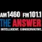 AM1460 & FM101.1 The Answer