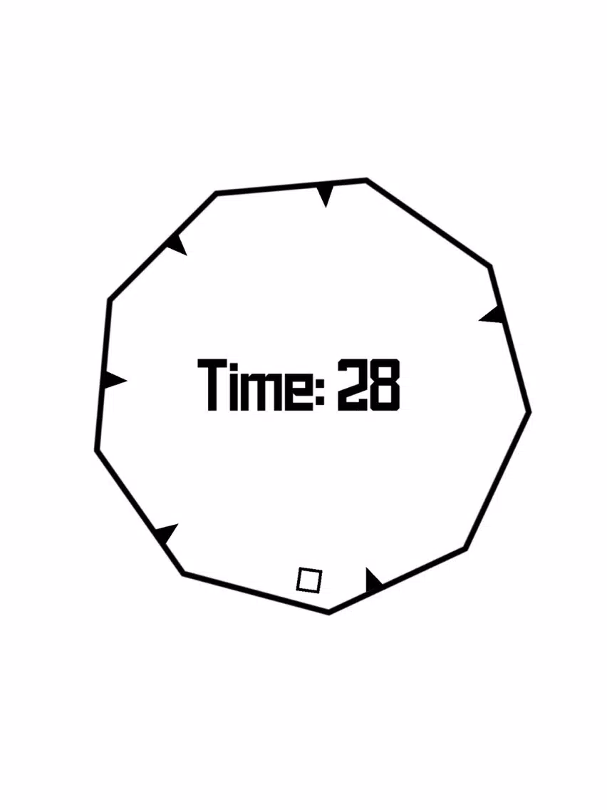Capturas de tela do nonagon - can you survive? iPad 