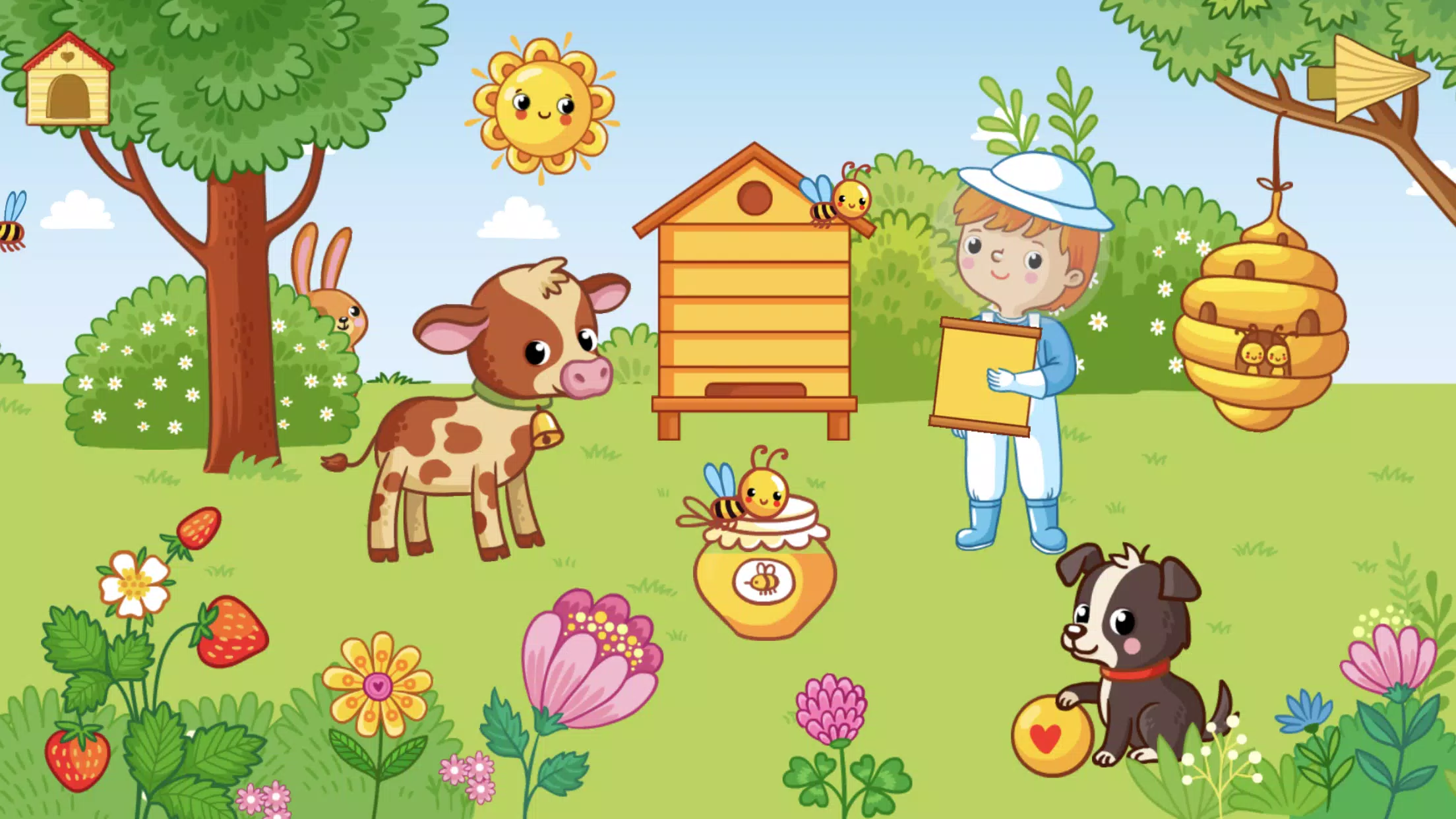 Funny Farm for toddlers kids Screenshots