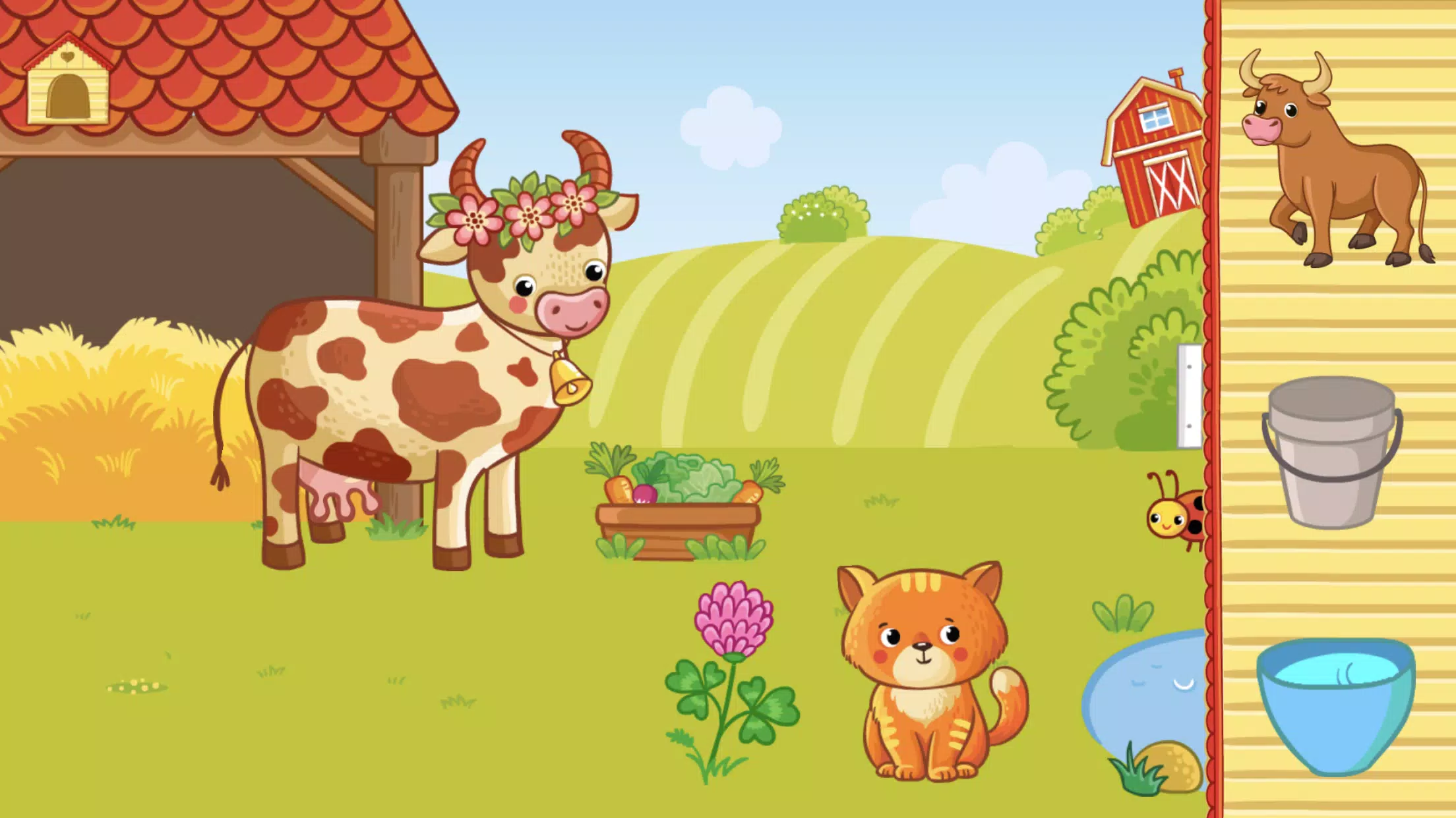 Funny Farm for toddlers kids Screenshots