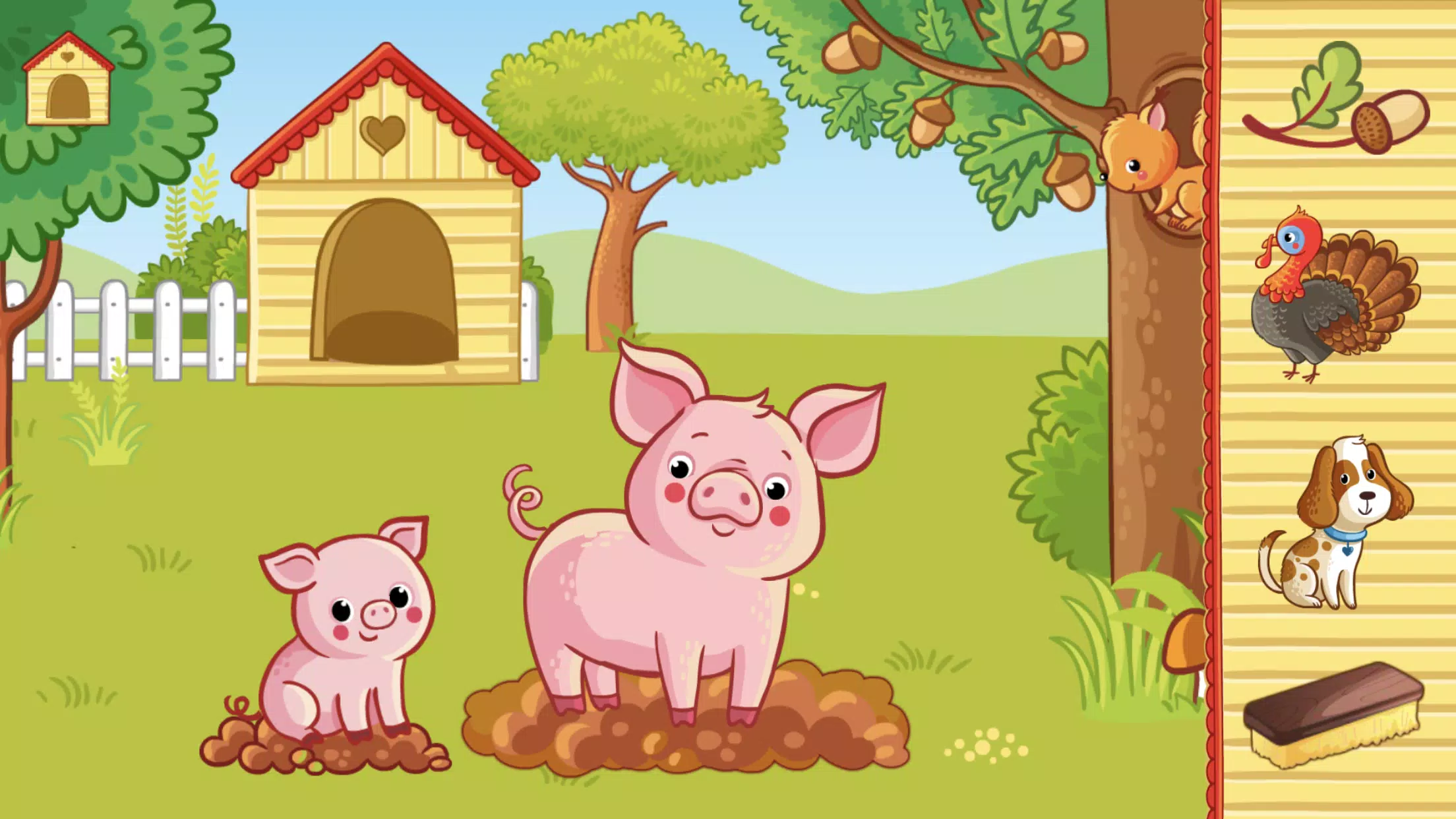 Funny Farm for toddlers kids Screenshots