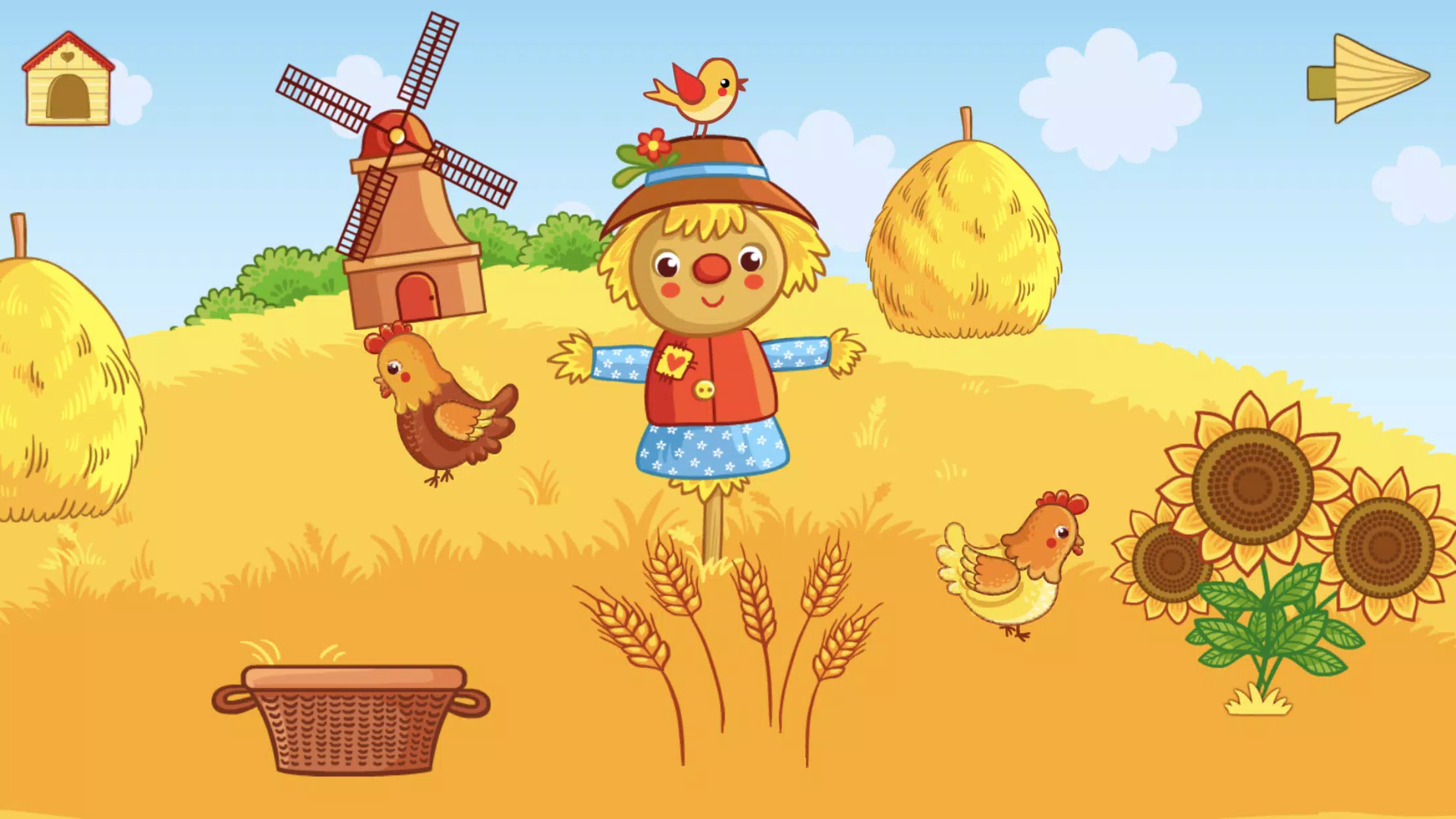 Funny Farm for toddlers kids Screenshots