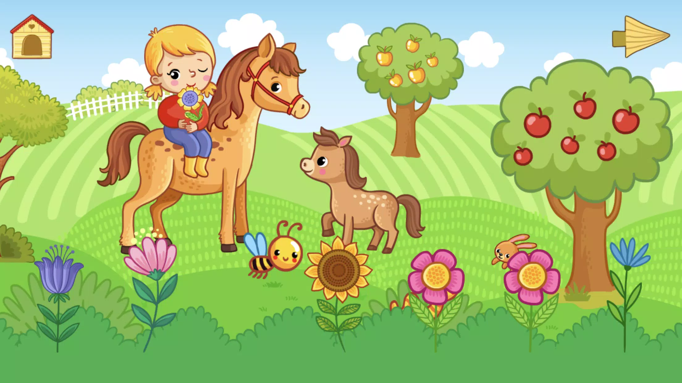 Funny Farm for toddlers kids Screenshots