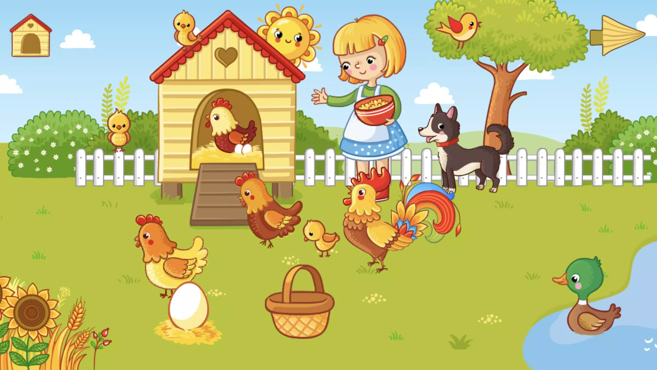 Funny Farm for toddlers kids Screenshots