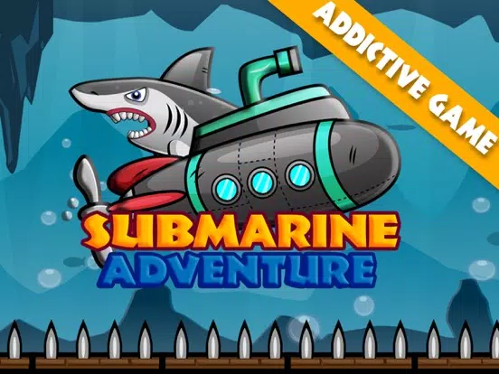 Submarine Adventure: Under The Water Ocean Game iPad Screenshots