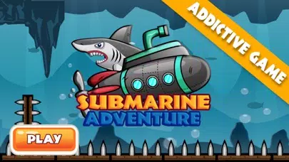 Submarine Adventure: Under The Water Ocean Game Screenshots