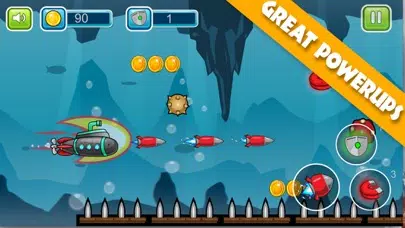Submarine Adventure: Under The Water Ocean Game Screenshots