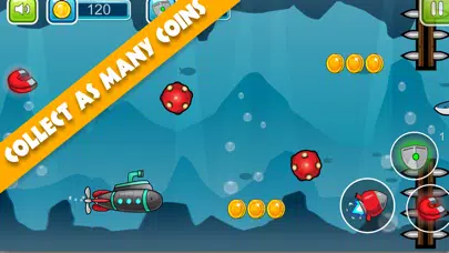 Submarine Adventure: Under The Water Ocean Game Screenshots