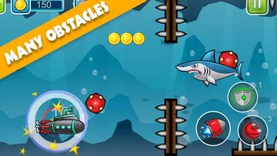 Submarine Adventure: Under The Water Ocean Game Screenshots