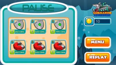 Submarine Adventure: Under The Water Ocean Game Screenshots
