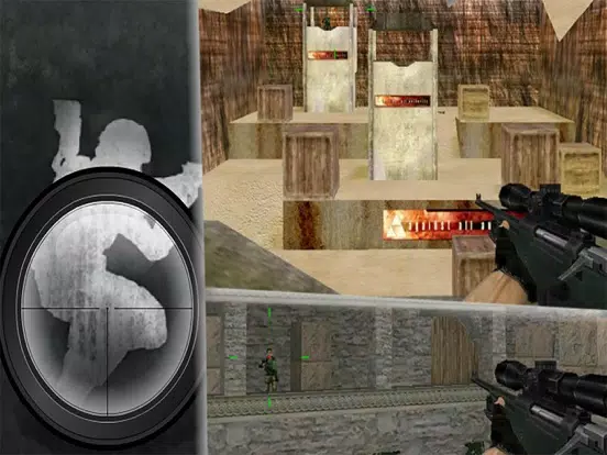 Sniper Shooter Gun War - Shooting Training iPad 應用截圖