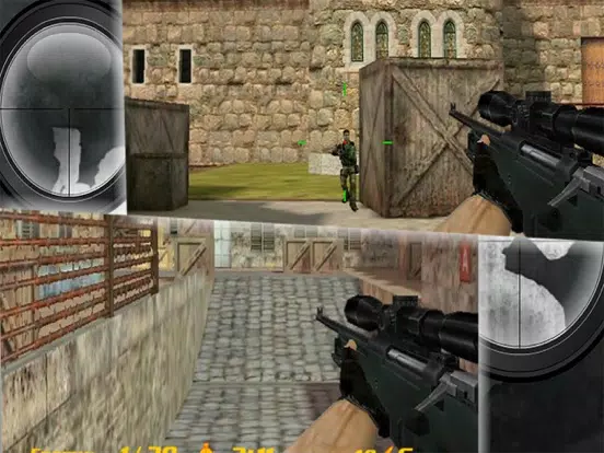 Sniper Shooter Gun War - Shooting Training iPad 應用截圖