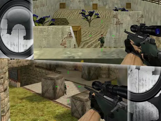Sniper Shooter Gun War - Shooting Training iPad 應用截圖