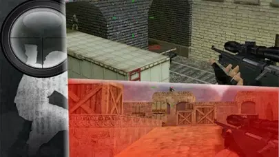 Sniper Shooter Gun War - Shooting Training應用截圖
