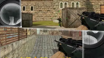 Sniper Shooter Gun War - Shooting Training應用截圖