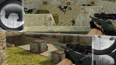 Sniper Shooter Gun War - Shooting Training應用截圖
