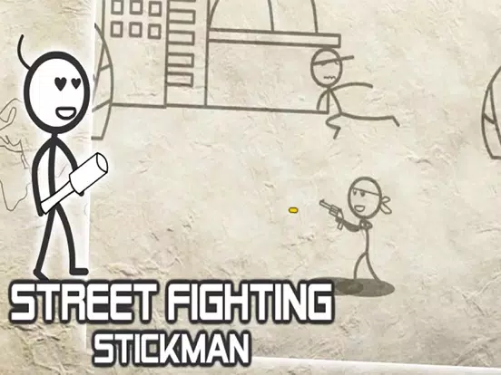 Capturas de tela do Street Fighting:Stickman Fighter iPad 