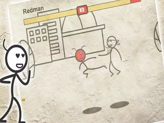 Capturas de tela do Street Fighting:Stickman Fighter iPad 