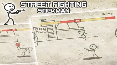 Capturas de tela do Street Fighting:Stickman Fighter