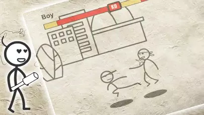 Capturas de tela do Street Fighting:Stickman Fighter