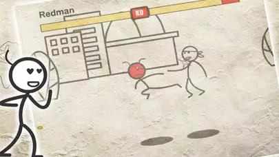 Capturas de tela do Street Fighting:Stickman Fighter