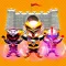 Power Superheroes Adventure - Dangers Castle