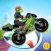 Turtle Motorbike Race Ninja Rider