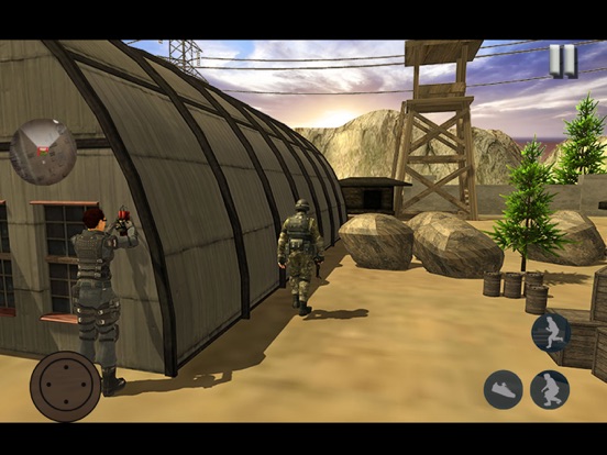 Spy Agent Commando iPad Screenshots
