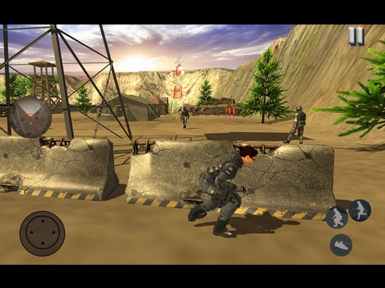 Spy Agent Commando iPad Screenshots